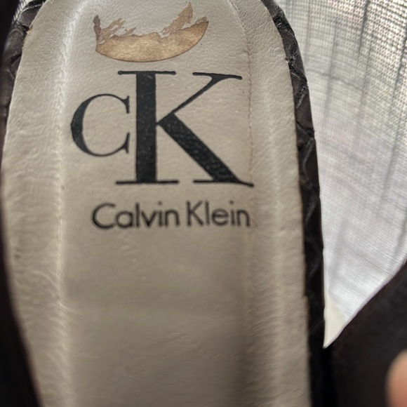 Sling back hi heeled sandals - Picture 6 of 14